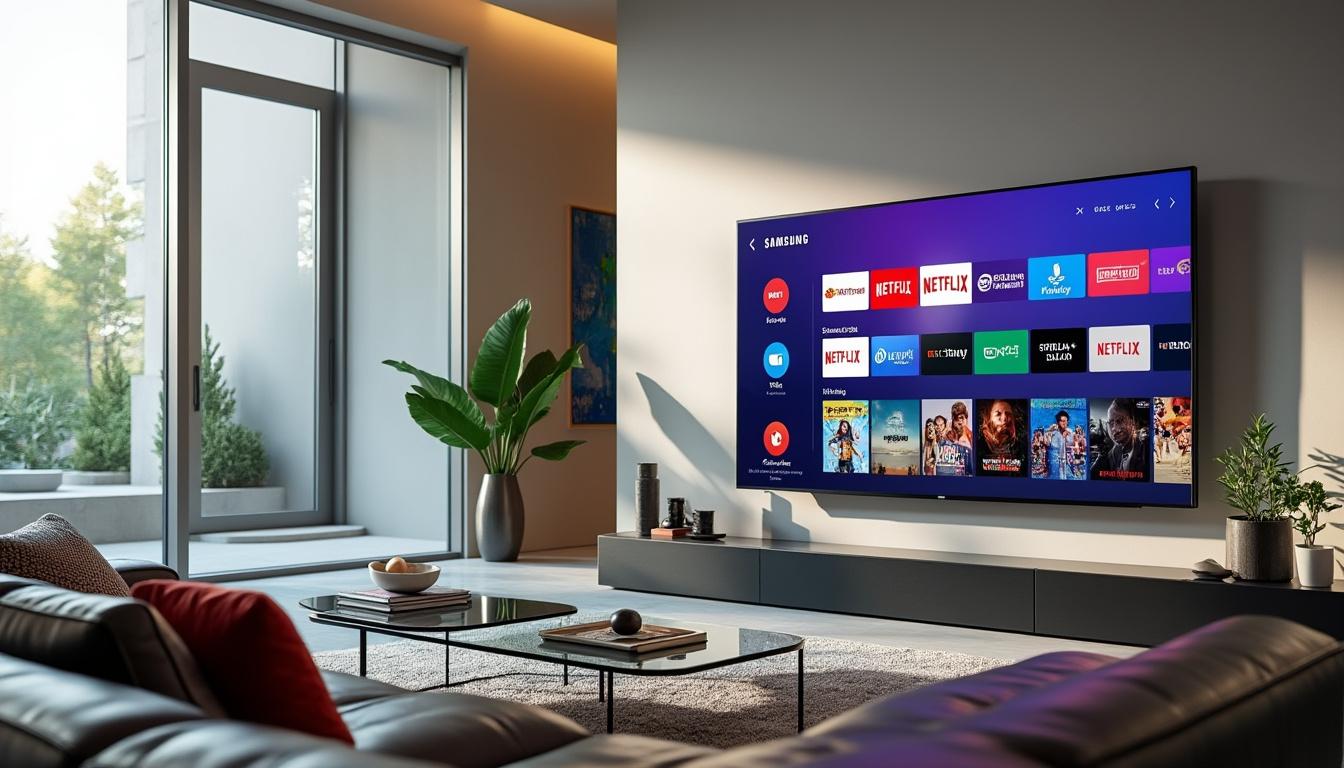 découvrez les meilleures solutions pour installer l'iptv sur votre smart tv samsung en 2026 et profitez d'une expérience télévisuelle optimale avec nos guides et conseils actualisés.