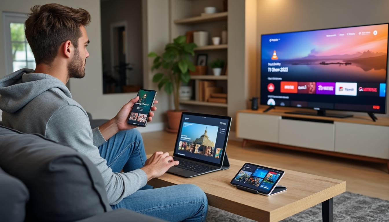 découvrez votre guide complet pour regarder la télévision en streaming avec vlc media player iptv en 2026. apprenez à configurer, optimiser et profiter de vos chaînes préférées facilement.