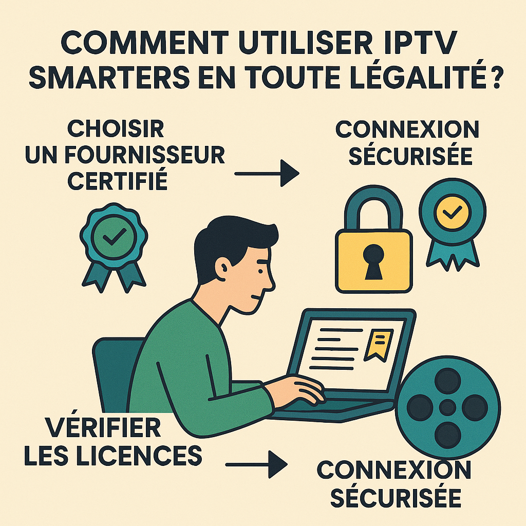 Est-ce que IPTV Smarters est légal ? Guide complet pour bien comprendre 2025 1 IPTV Smarters legal