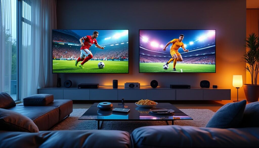 découvrez comment profiter d'un abonnement iptv sur 2 écrans en 2025. suivez nos conseils pour regarder vos chaînes préférées simultanément sur plusieurs appareils et optimiser votre expérience tv multi-écrans.