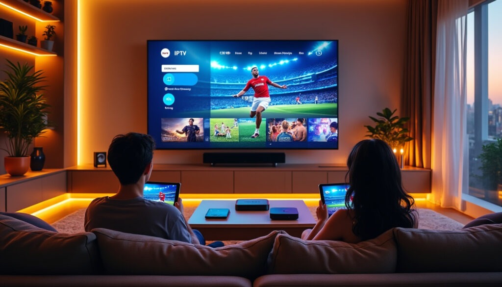 découvrez comment profiter pleinement de votre abonnement iptv multi-écran en 2025 : avantages, compatibilité des appareils et conseils pour regarder vos chaînes préférées sur plusieurs écrans en toute simplicité.
