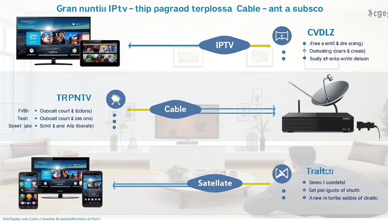 découvrez comment profiter pleinement de l’iptv sur plusieurs écrans en 2025. conseils, avantages et solutions pour un abonnement multi-écran adapté à vos besoins. tout ce qu’il faut savoir pour une expérience tv optimale !