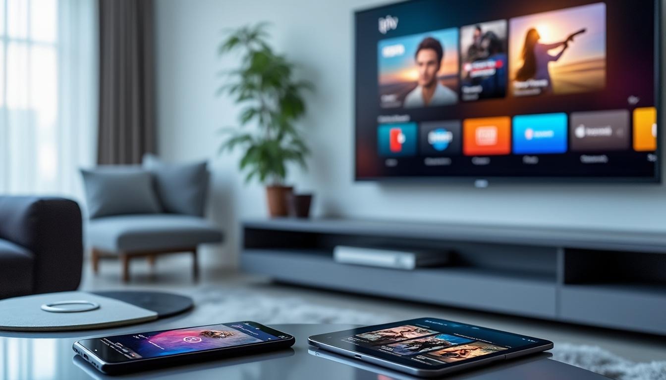 découvrez comment utiliser l’iptv simultanément sur plusieurs utilisateurs sans interruption, grâce à des conseils pratiques et des solutions fiables pour une expérience de streaming fluide et continue.