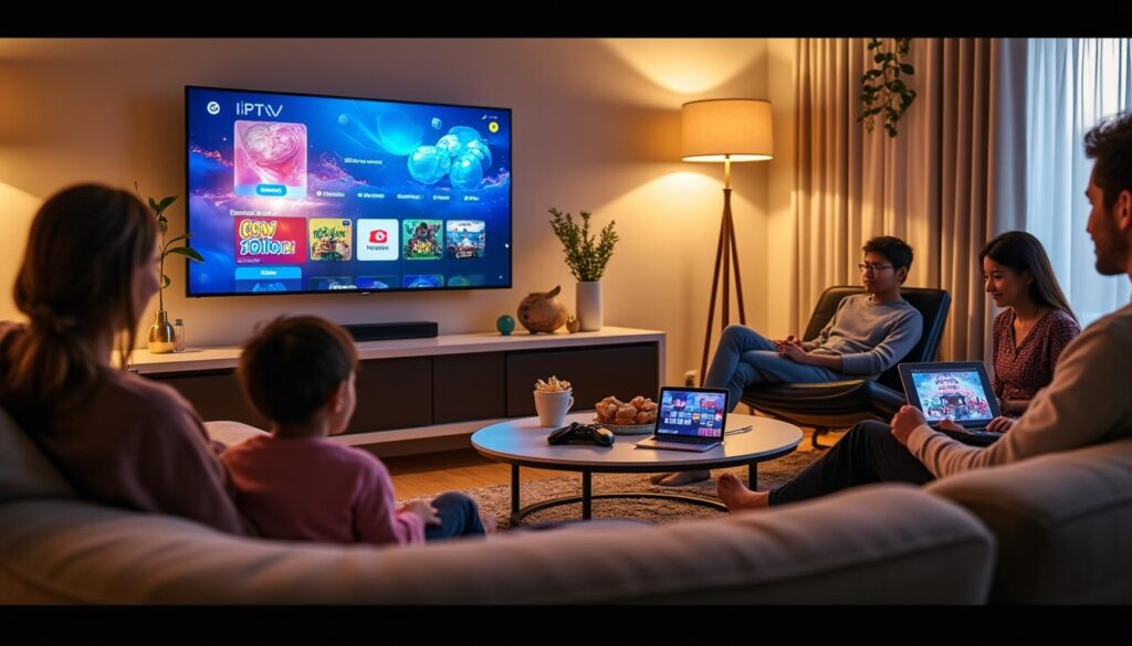 découvrez comment profiter de l’iptv sur plusieurs utilisateurs sans interruption grâce à des conseils simples et efficaces pour une expérience de streaming fluide et optimale à la maison.