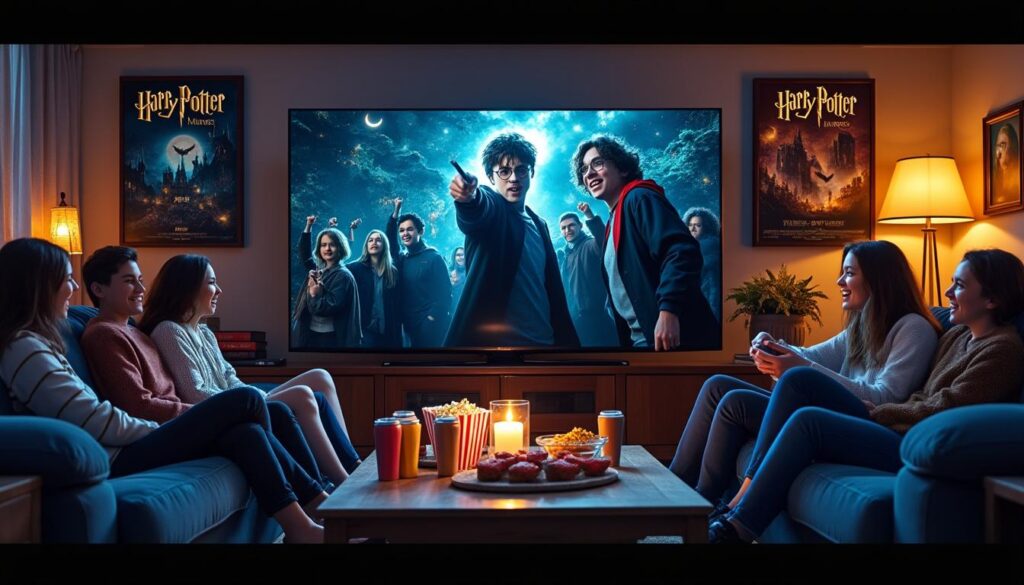découvrez où regarder tous les films harry potter en streaming en 2025. comparez les plateformes disponibles pour profiter de l'intégrale de la saga magique en ligne et ne manquez aucun épisode de vos sorciers préférés.