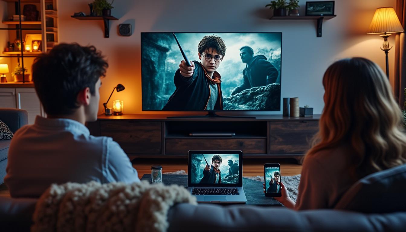 découvrez où regarder tous les films harry potter en streaming en 2025 : plateformes disponibles, conseils et astuces pour profiter de la saga magique en ligne légalement et facilement.