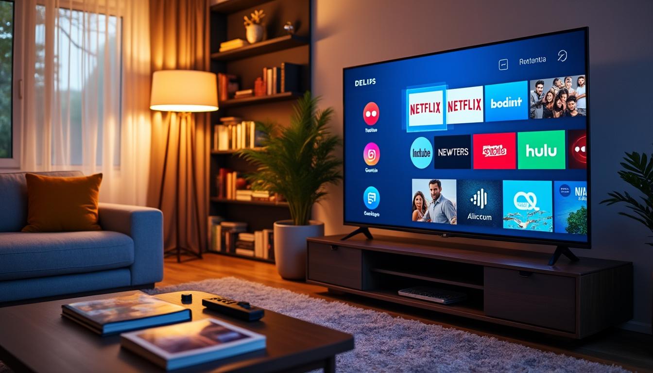 découvrez comment accéder facilement à tous vos contenus préférés sur iptv, y compris netflix et disney+, en 2025. suivez nos conseils pour profiter d’une expérience tv complète et optimisée !