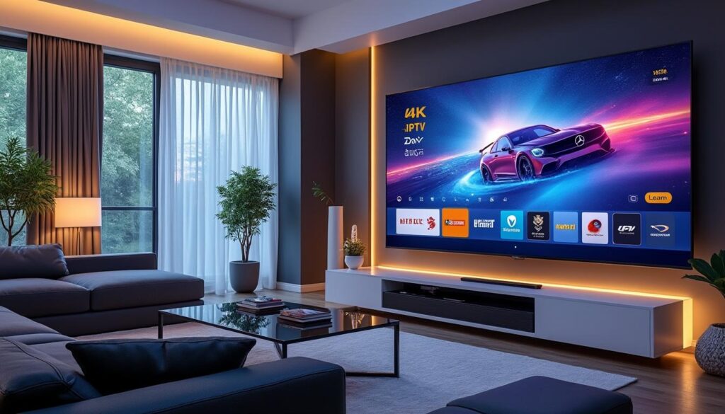 découvrez tout sur l’iptv premium 4k en 2025 : types d’abonnements, avantages, prix et conseils pour profiter de la meilleure qualité d’image à la maison.