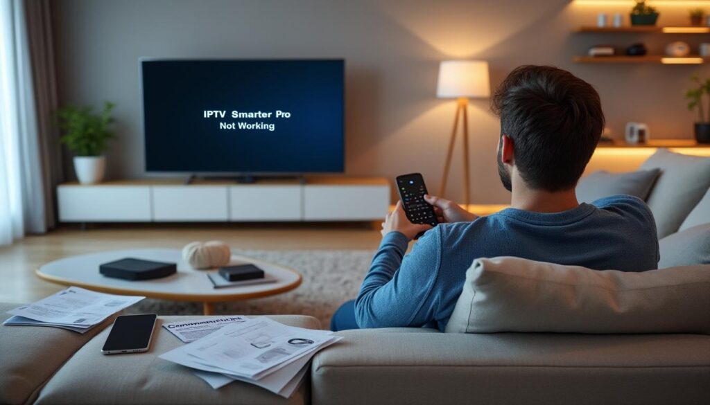 découvrez pourquoi iptv smarters pro ne fonctionne plus en 2025 et explorez nos solutions efficaces et astuces pratiques pour résoudre rapidement les principaux problèmes de connexion et d'accès à vos chaînes préférées.