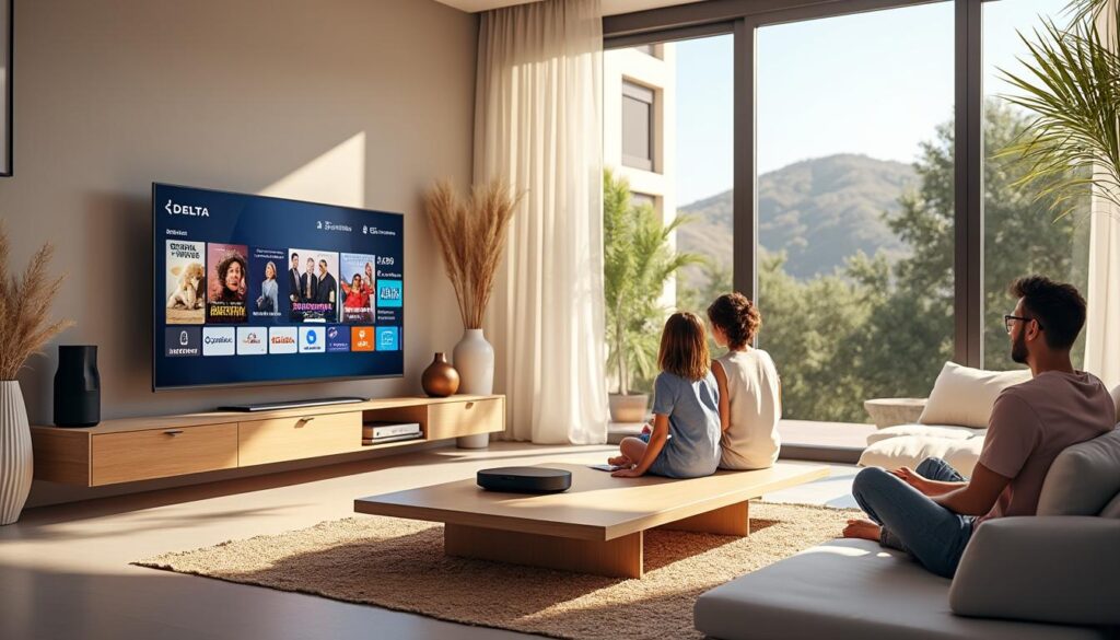 découvrez en 2025 les avantages du bouquet delta iptv en tunisie : une large sélection de chaînes, des contenus exclusifs, une qualité hd et une expérience télévisuelle moderne adaptée à tous les besoins.