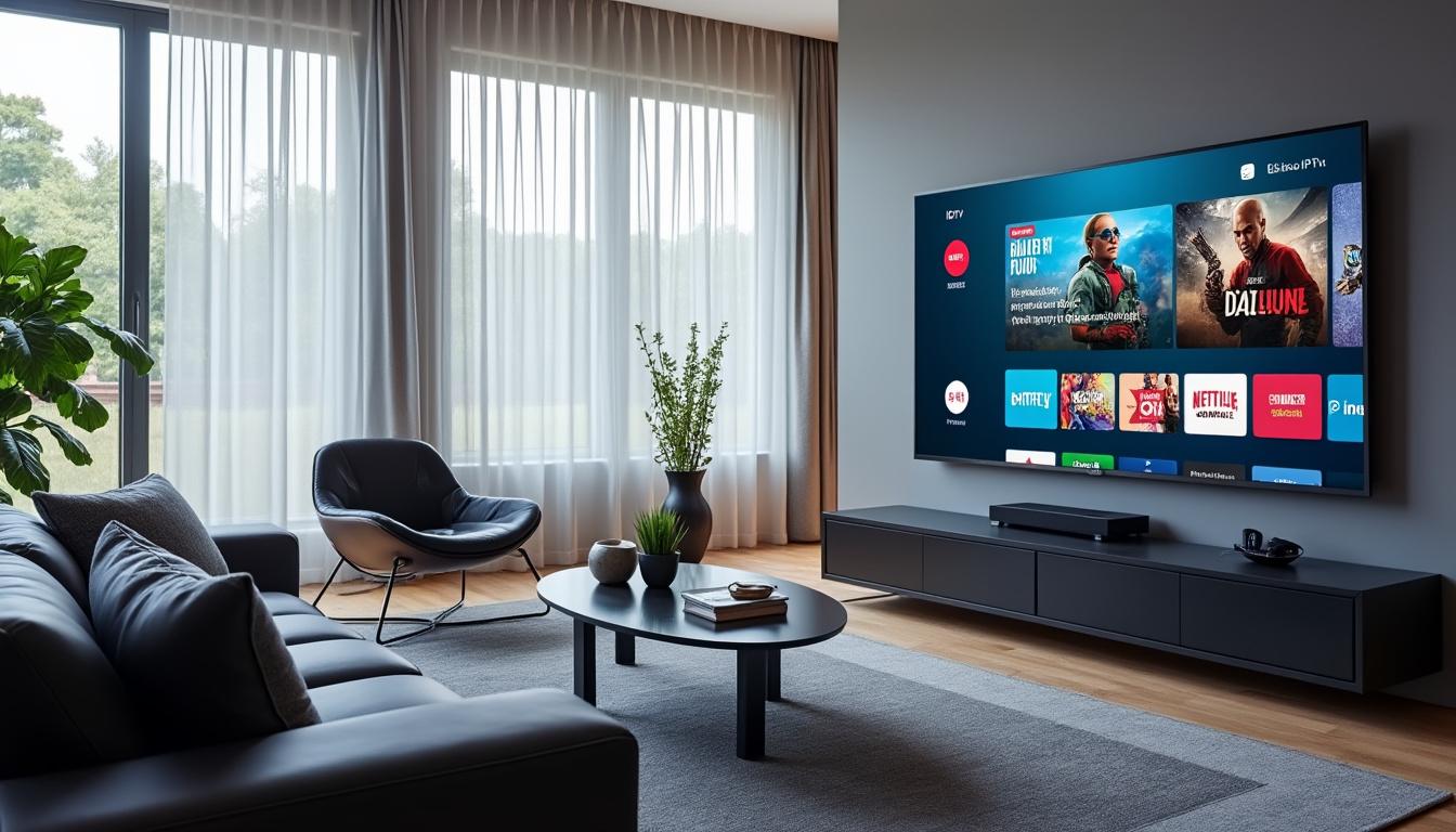 découvrez notre sélection des meilleures applications iptv pour les téléviseurs samsung en 2025. comparez les options les plus performantes pour profiter d'une expérience tv fluide et diversifiée sur votre smart tv.