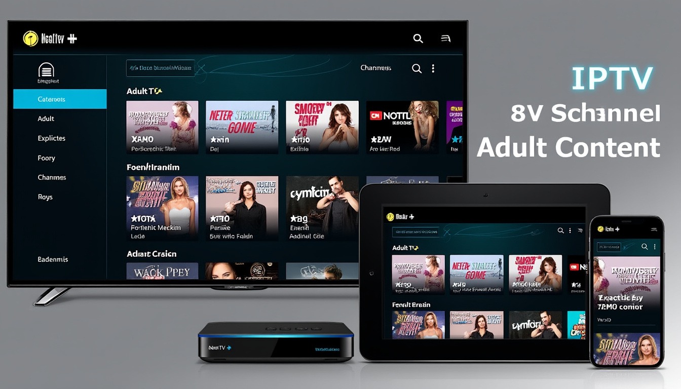 découvrez les chaînes sexe sur iptv : comment y accéder en 2025, législation, sécurité et conseils pour profiter des contenus pour adultes en toute légalité.