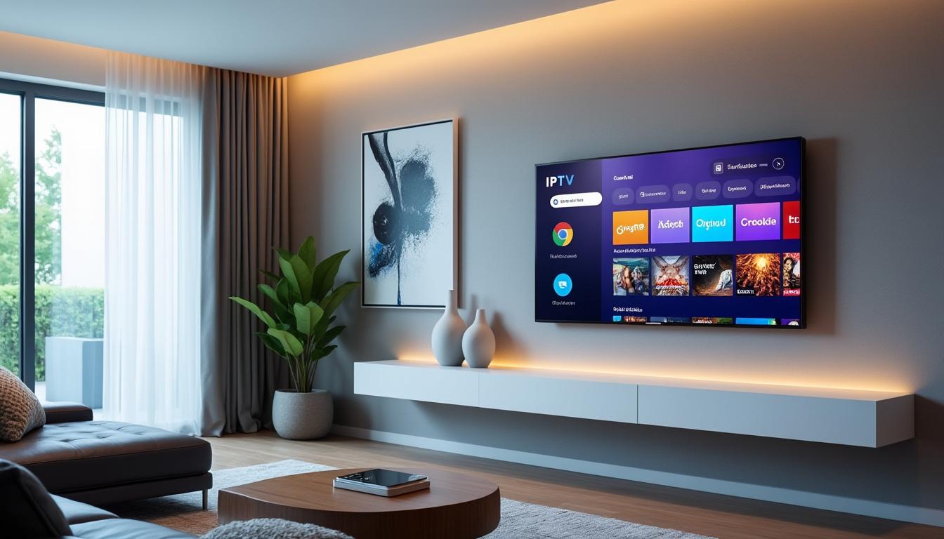 découvrez tout sur l’iptv smart samsung avec notre guide complet 2025 : fonctionnement, installation, avantages, conseils d’utilisation et solutions aux problèmes courants pour profiter pleinement de votre tv.
