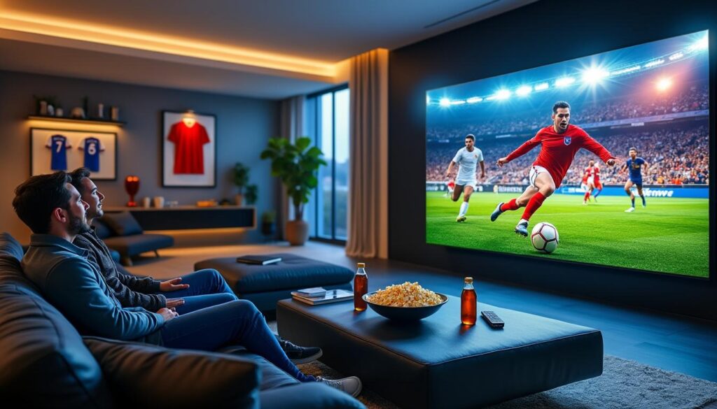 découvrez comment regarder vos sports favoris en 2025 grâce à dazn et iptv smarters pro. guide pratique, astuces et conseils pour profiter du meilleur du sport en streaming en toute simplicité.