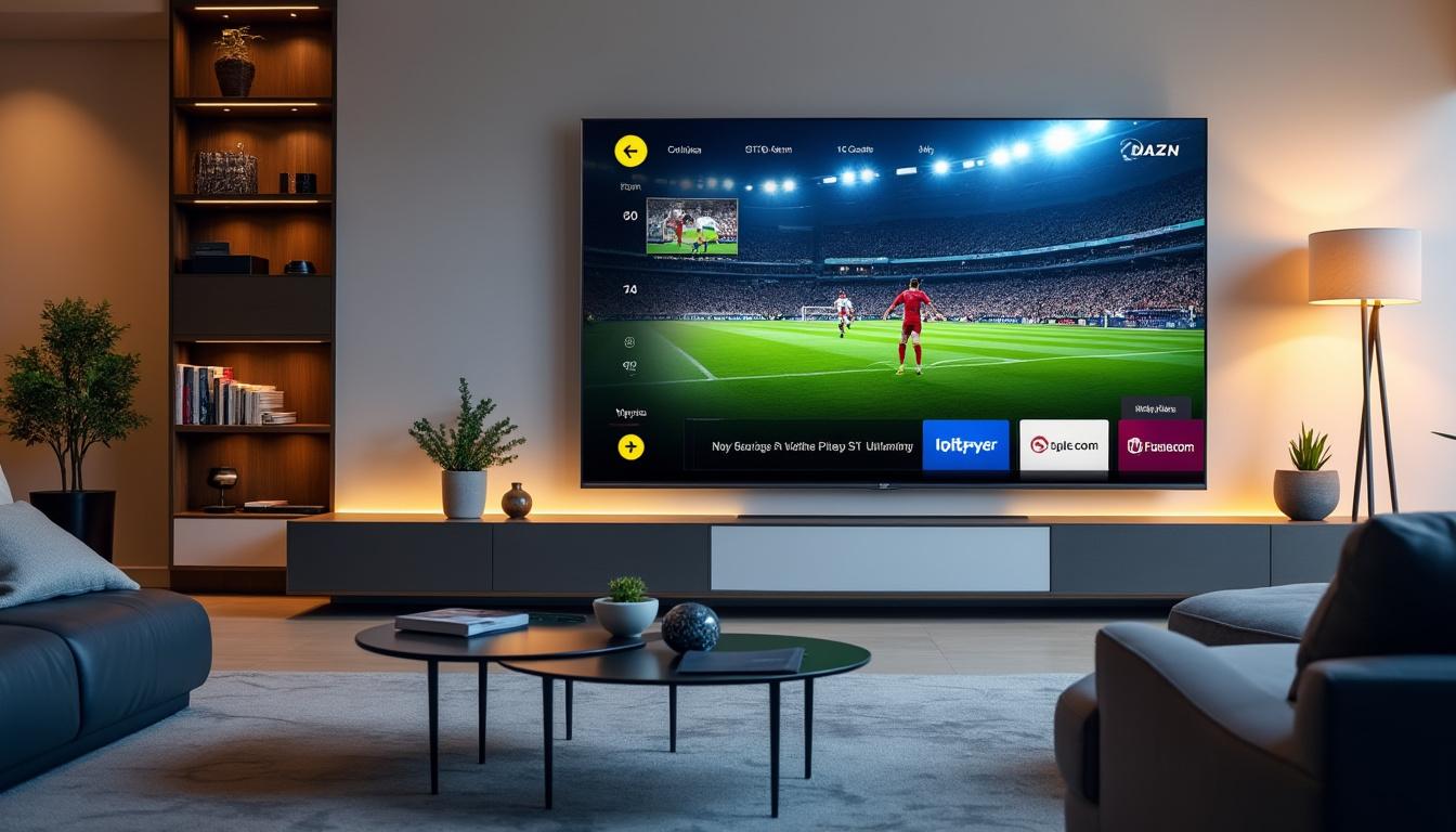 découvrez comment utiliser dazn avec iptv smarters pro pour regarder facilement vos sports favoris en 2025. guide pratique, astuces et conseils pour suivre tous les grands événements sportifs en streaming.