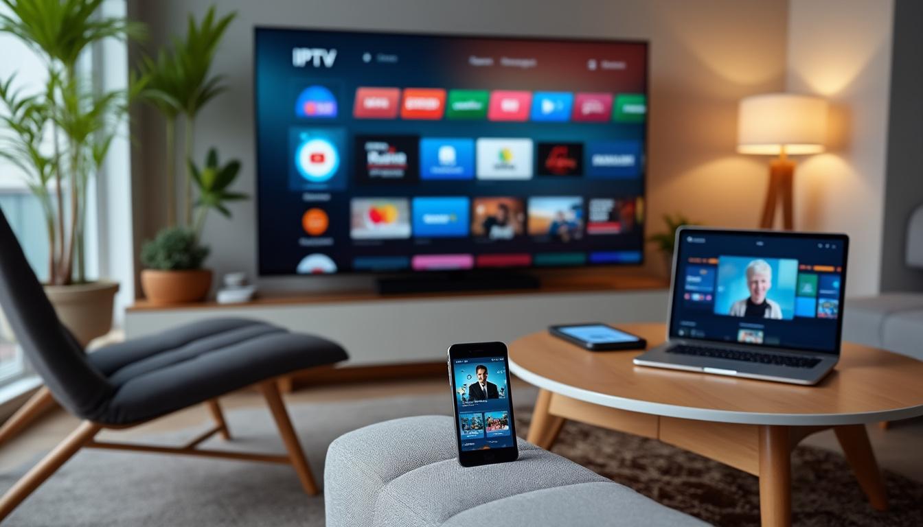 découvrez comment utiliser l'iptv multi écran en 2025 pour regarder vos contenus préférés simultanément sur plusieurs appareils. profitez d'une expérience tv flexible et optimisée pour toute la famille !