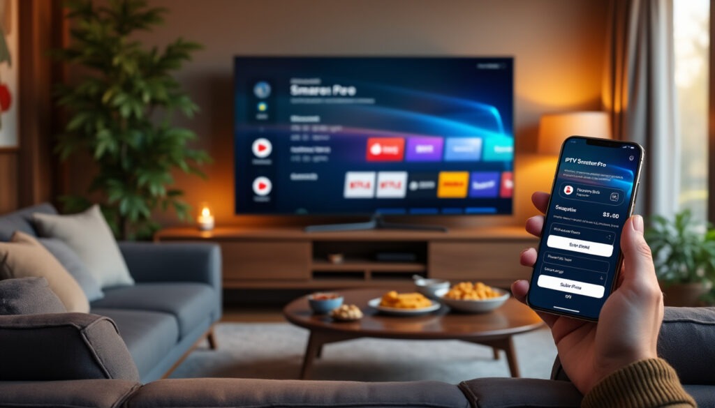 découvrez le prix de l’abonnement iptv smarters pro en 2025 : comparez les offres, les fonctionnalités et trouvez le meilleur tarif pour profiter de vos chaînes tv préférées en streaming.