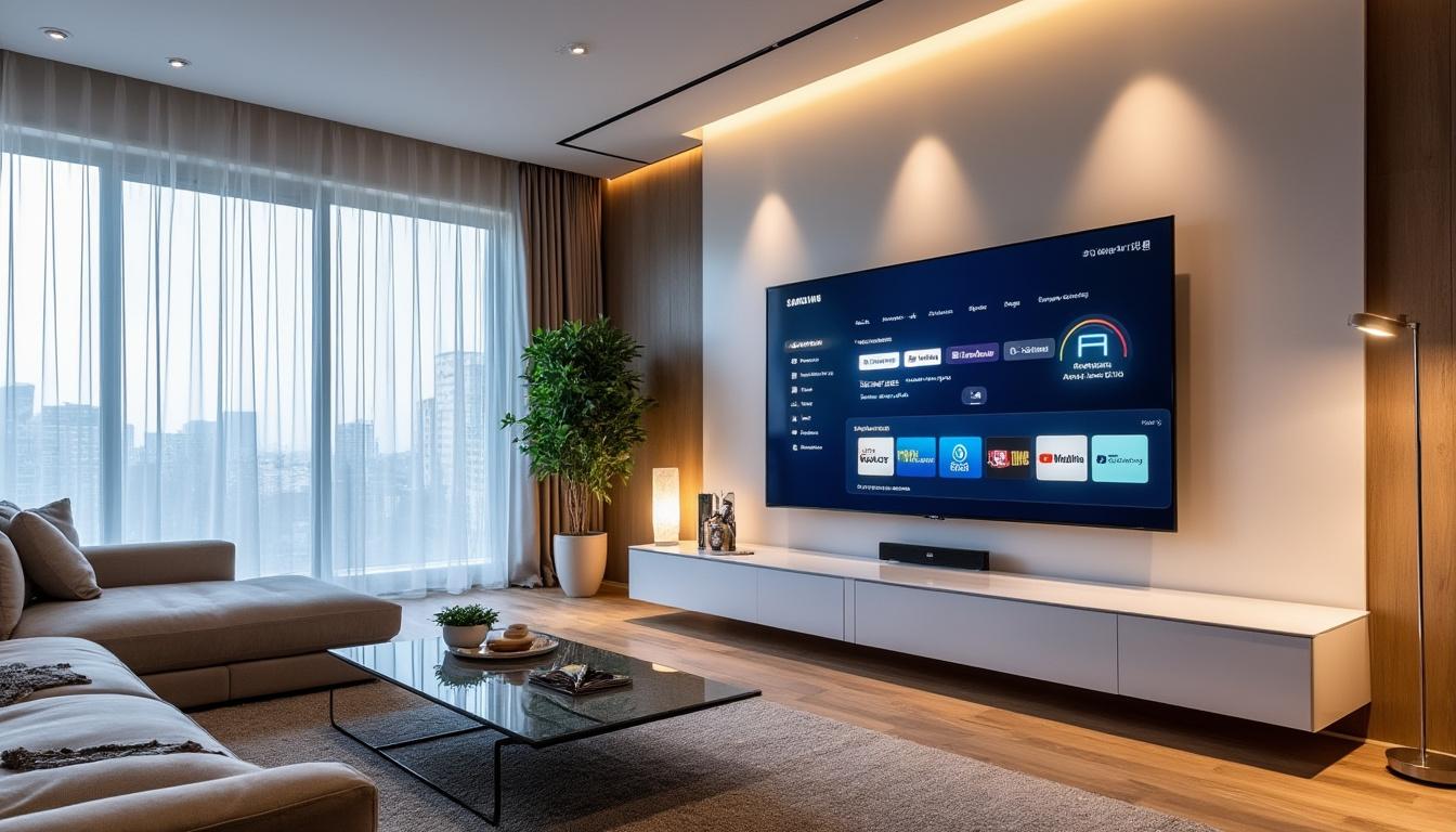 découvrez comment installer facilement l’iptv sur votre téléviseur samsung en 2025 grâce à notre guide complet : étapes simples, conseils pratiques et solutions aux problèmes courants.