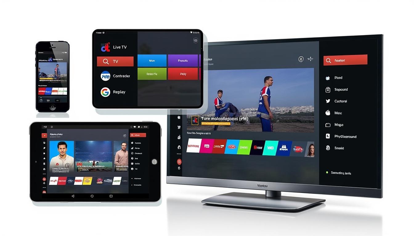 découvrez l'iptv avec replay en 2025 et profitez de vos émissions, séries et films préférés à tout moment. ne ratez plus jamais un programme grâce à la diffusion en direct et la fonctionnalité replay.