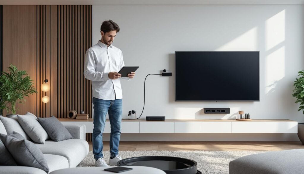 découvrez comment brancher l'iptv sur votre tv avec notre guide étape par étape en 2025, pour profiter facilement de vos chaînes préférées.