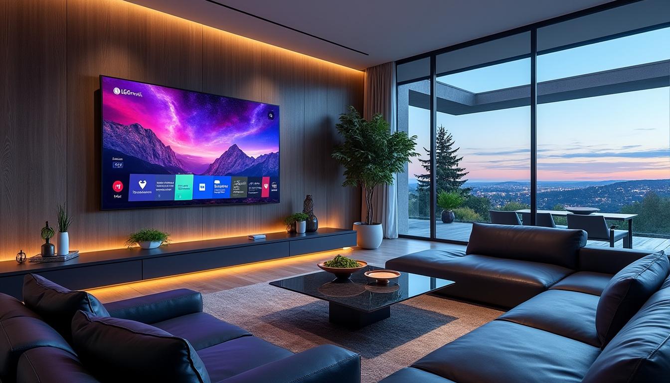 découvrez comment installer et utiliser l'iptv sur une tv lg en 2025 avec notre guide complet et facile à suivre.