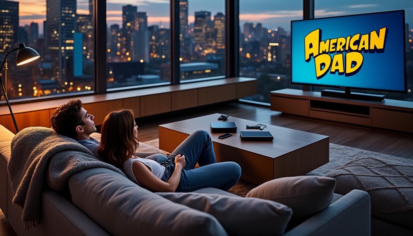 découvrez comment regarder american dad en streaming en 2025 avec notre guide complet des meilleures plateformes et astuces pour profiter de la série sans interruption.