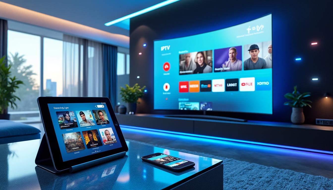 découvrez comment profiter de l'iptv multi écrans en 2025 pour regarder vos contenus préférés simultanément sur plusieurs appareils, simplement et efficacement.