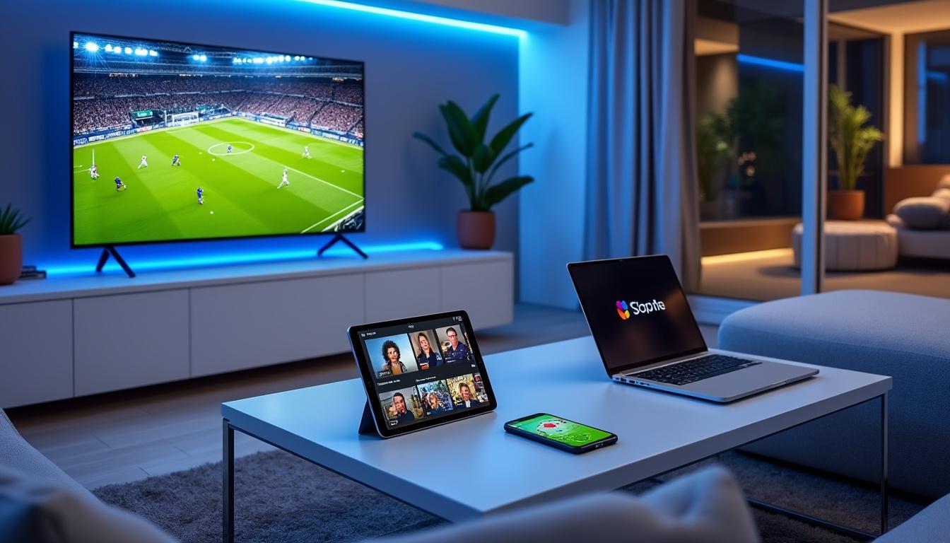 découvrez comment regarder vos chaînes iptv préférées sur plusieurs écrans en 2025, et profitez de vos contenus favoris sur tous vos appareils facilement et simultanément.