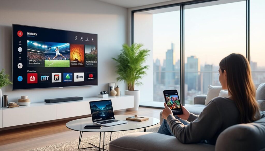 découvrez comment regarder vos chaînes iptv préférées sur plusieurs écrans simultanément en 2025, pour profiter de vos programmes favoris sur tous vos appareils facilement et sans interruption.