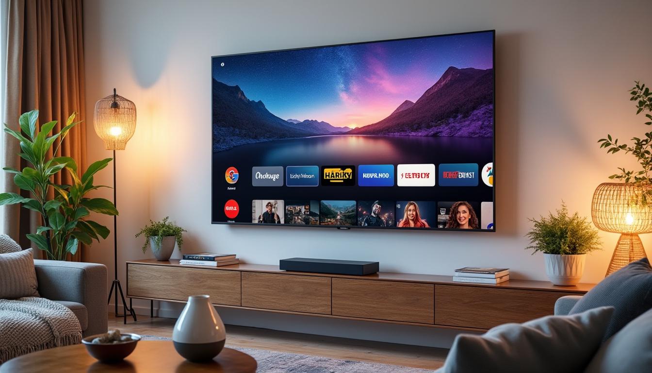 découvrez comment accéder à vos chaînes préférées en 2025 sans boîtier grâce à l'iptv directement depuis votre smart tv, pour une expérience tv simplifiée et moderne.