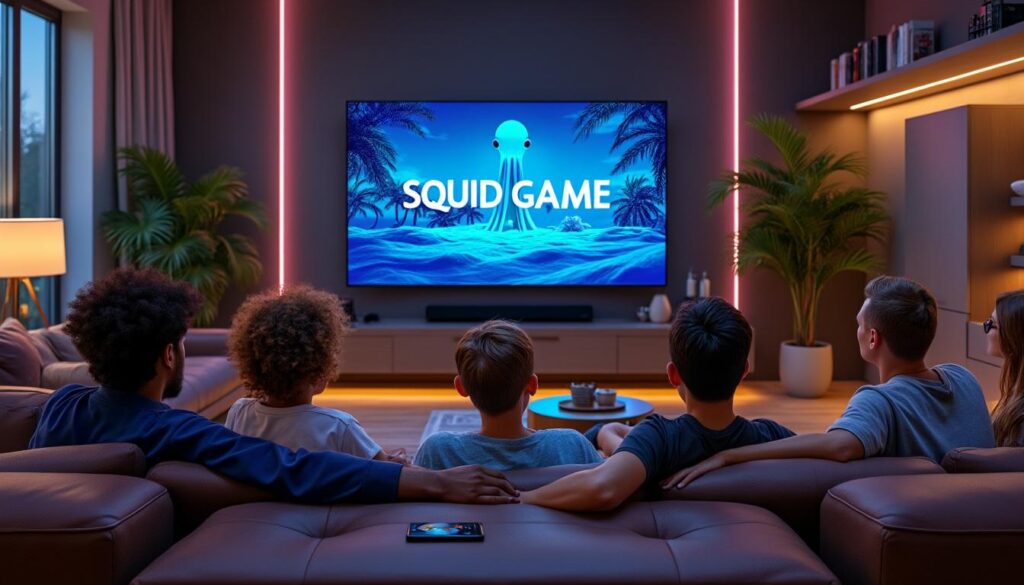 découvrez où regarder squid game en streaming en 2025 et ne manquez pas la série phénomène qui captive le monde entier. guide complet des plateformes disponibles.