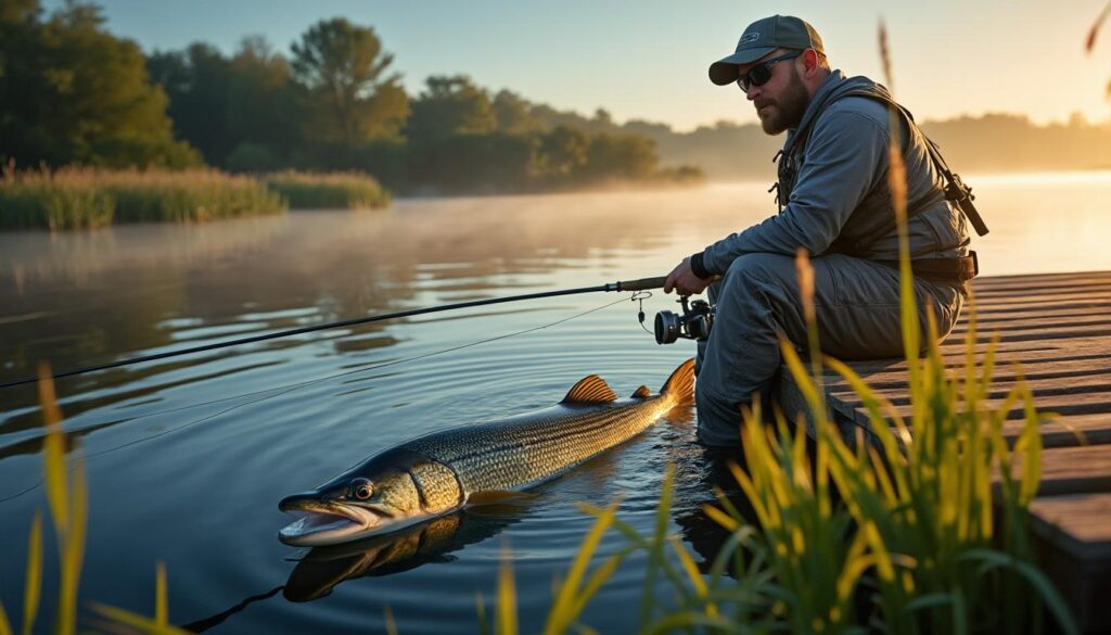 découvrez les techniques incontournables pour pêcher le brochet en streamer en 2025. conseils, astuces et stratégies pour réussir vos sessions de pêche.