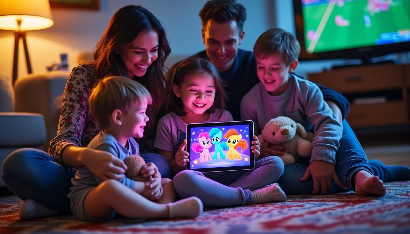 découvrez où regarder my little pony en streaming en 2025. guide complet des plateformes et options disponibles pour profiter de la série en ligne facilement.