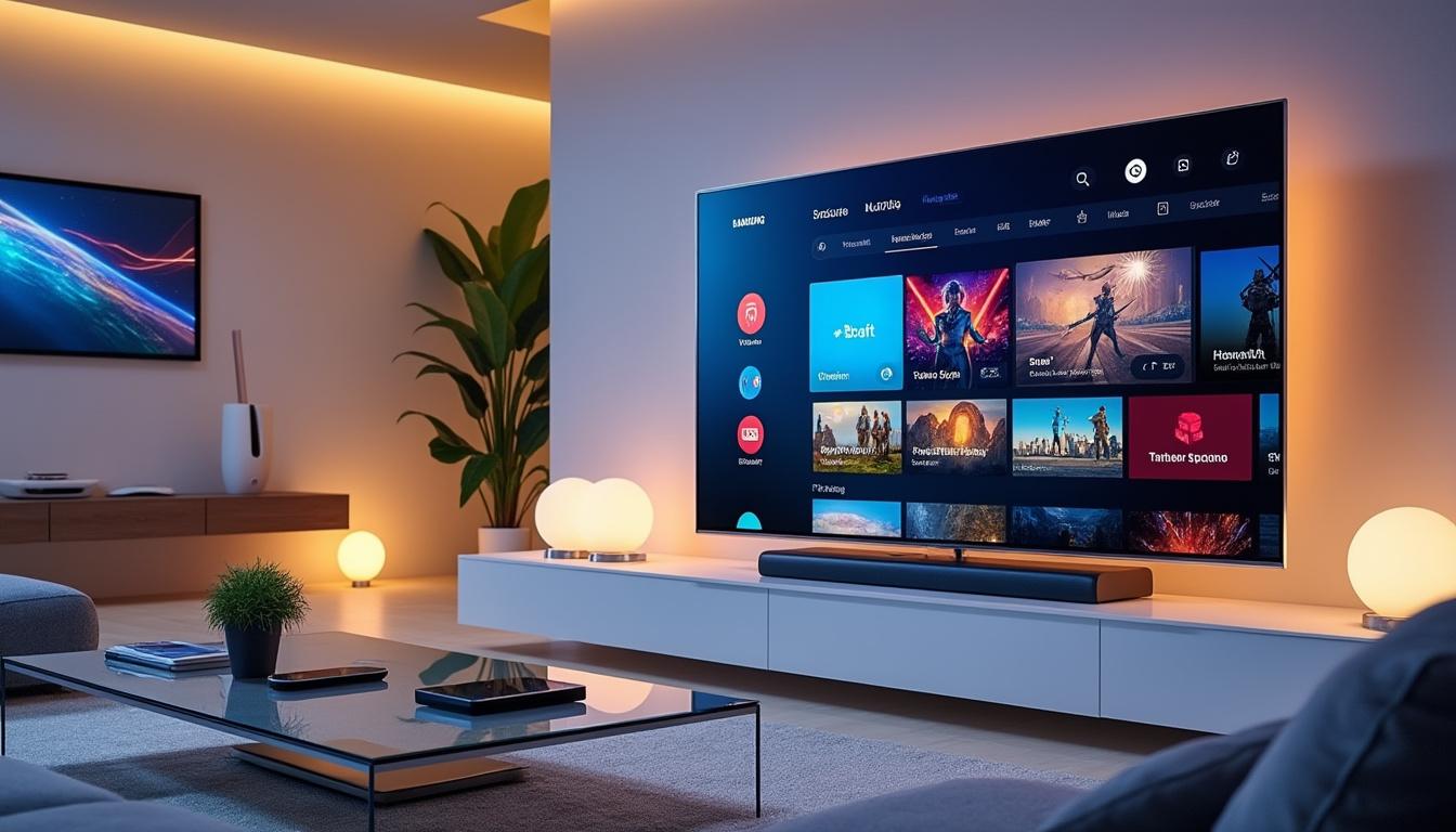 découvrez comment installer facilement une application iptv sur votre tv samsung en 2025 grâce à notre guide étape par étape simple et rapide.