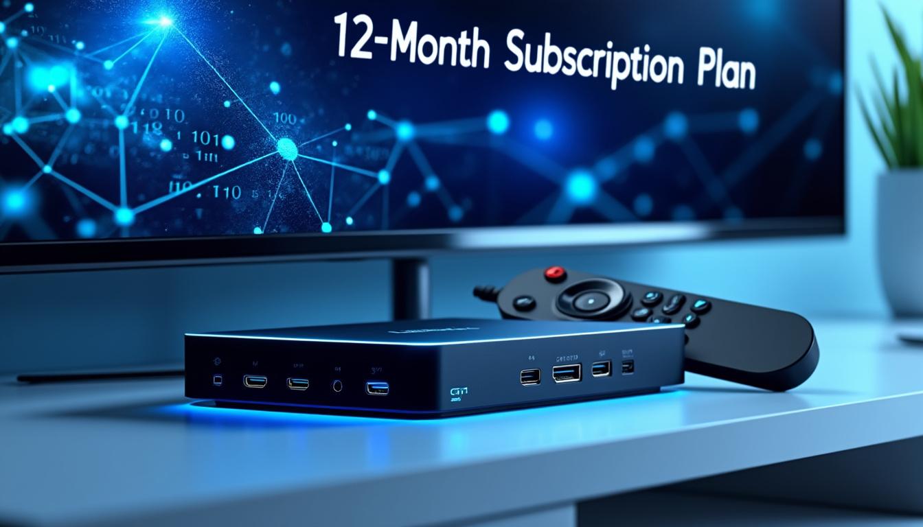 découvrez notre guide complet pour choisir la meilleure offre d'abonnement iptv 12 mois en 2025, avec conseils, comparatifs et astuces pour profiter pleinement de vos chaînes préférées.
