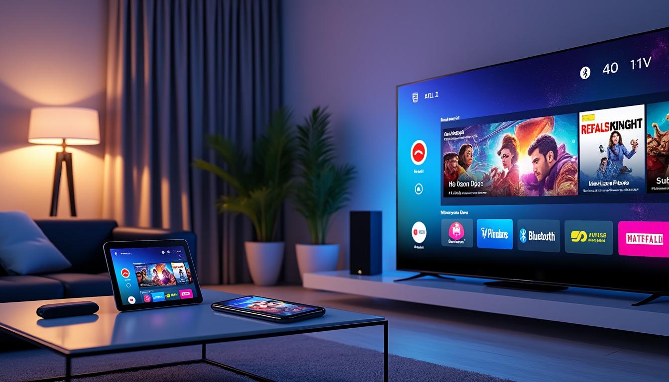 découvrez notre comparatif 2025 des meilleures applications iptv gratuites. guide complet pour choisir facilement la solution idéale et profiter d'une tv en streaming sans frais.