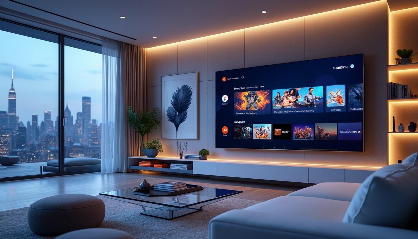 découvrez comment installer facilement l'iptv sur votre samsung smart tv en 2025. guide complet, astuces et conseils pour profiter de vos chaînes préférées sans souci.