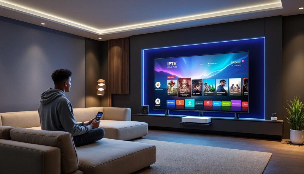 découvrez comment profiter de la télévision en streaming en 2025 avec iptv nox pro android. guide complet pour une expérience tv fluide et accessible sur votre appareil android.