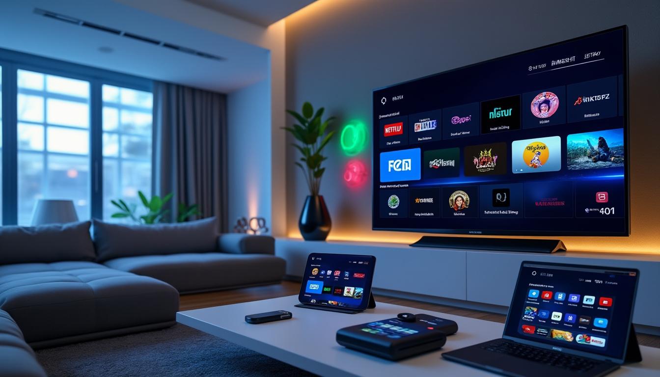 découvrez tout ce qu'il faut savoir sur iptv premium tv pour vivre une expérience télévisuelle optimale en 2025, avec des conseils, astuces et guides complets.