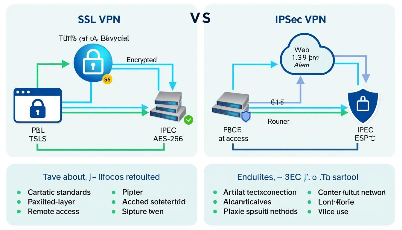 découvrez les différences entre vpn ssl et ipsec en 2025 et choisissez le protocole idéal pour garantir une sécurité optimale de vos connexions réseau.
