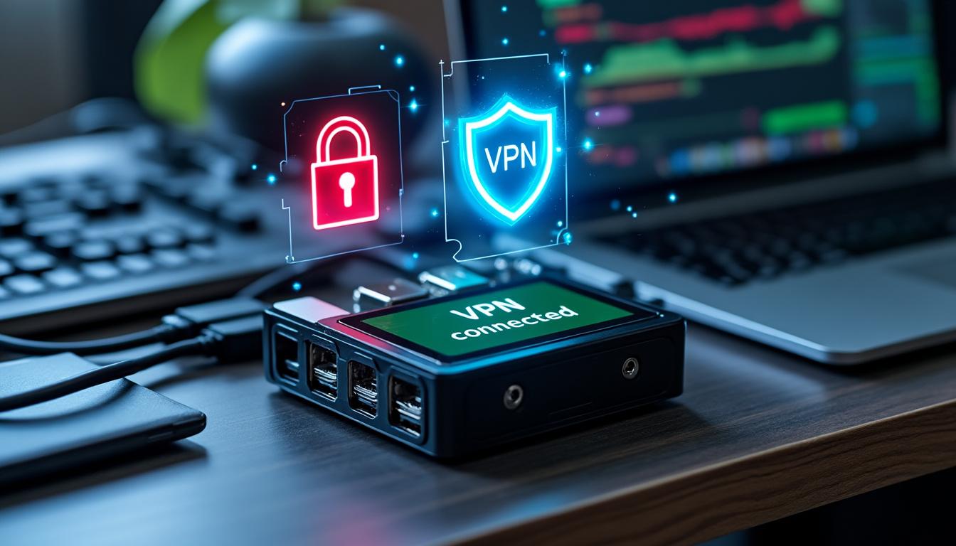 découvrez comment installer un vpn sur votre raspberry pi grâce à notre guide étape par étape pour sécuriser efficacement votre connexion internet.