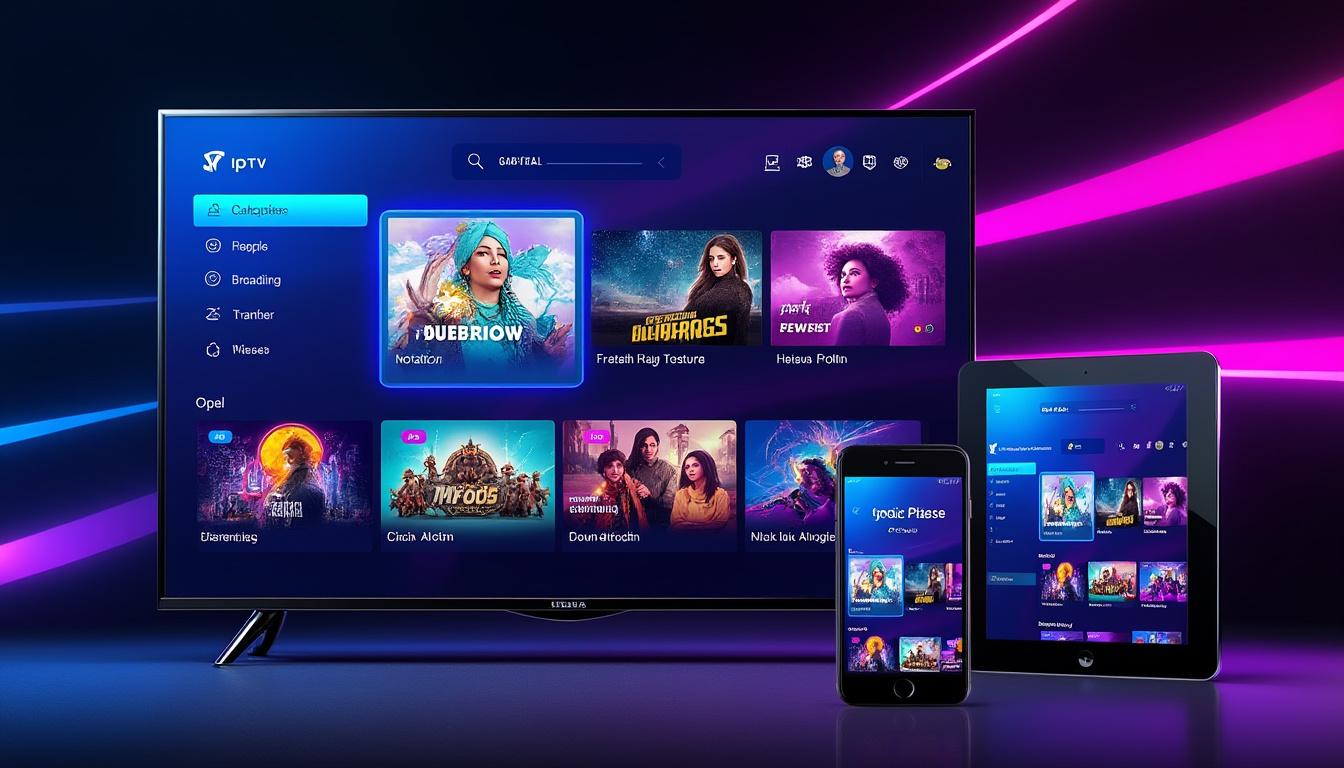 découvrez tout sur l’abonnement iptv smarter pro : avantages, guide d'installation complet et conseils pratiques pour profiter pleinement de votre service en 2026.