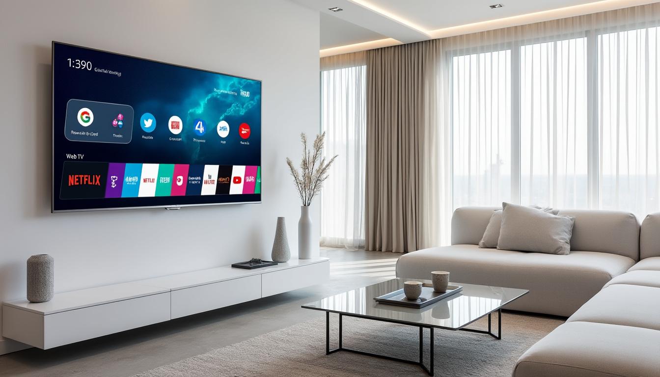 découvrez tout sur lg webos iptv en 2026 : guide complet d'installation, configuration étape par étape et astuces pour optimiser votre expérience tv.