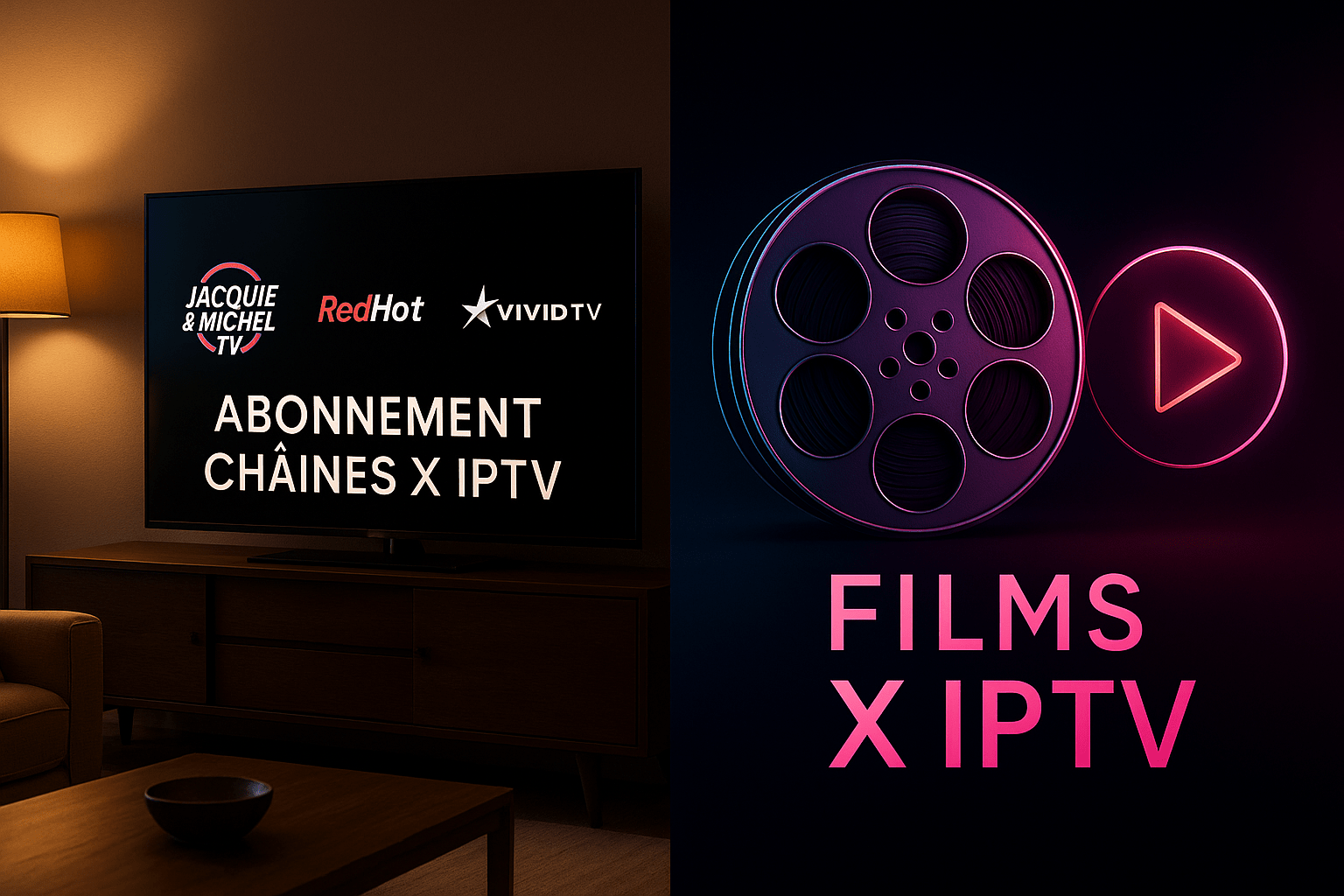 découvrez notre guide complet 2026 pour accéder aux chaînes x via iptv, avec les meilleures astuces et conseils pour une expérience optimale.