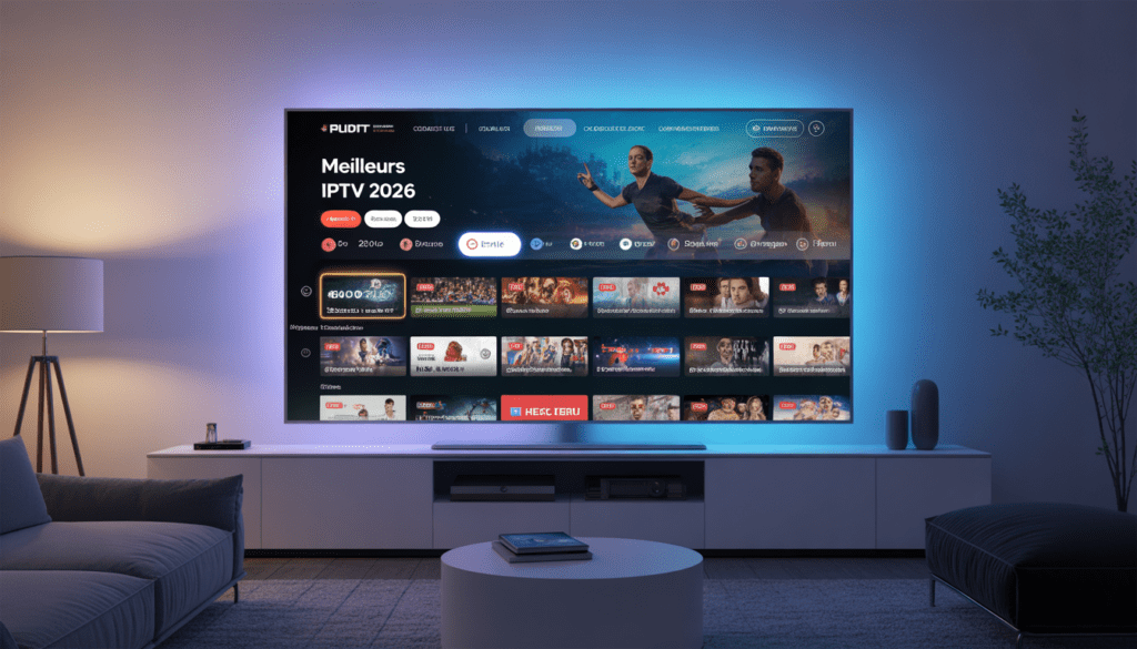 découvrez les meilleures offres iptv en tunisie pour 2026. comparez les tarifs, choisissez votre abonnement idéal et profitez d'un divertissement de qualité à prix compétitif.