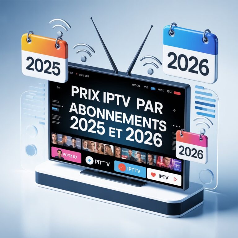 découvrez les meilleures applis iptv gratuites en 2026 pour accéder facilement à vos chaînes préférées en streaming, sans frais et avec une qualité optimale.