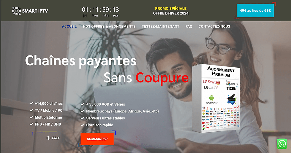 découvrez les meilleurs logiciels iptv en 2026 pour une expérience de streaming optimale, avec des options innovantes et faciles à utiliser.