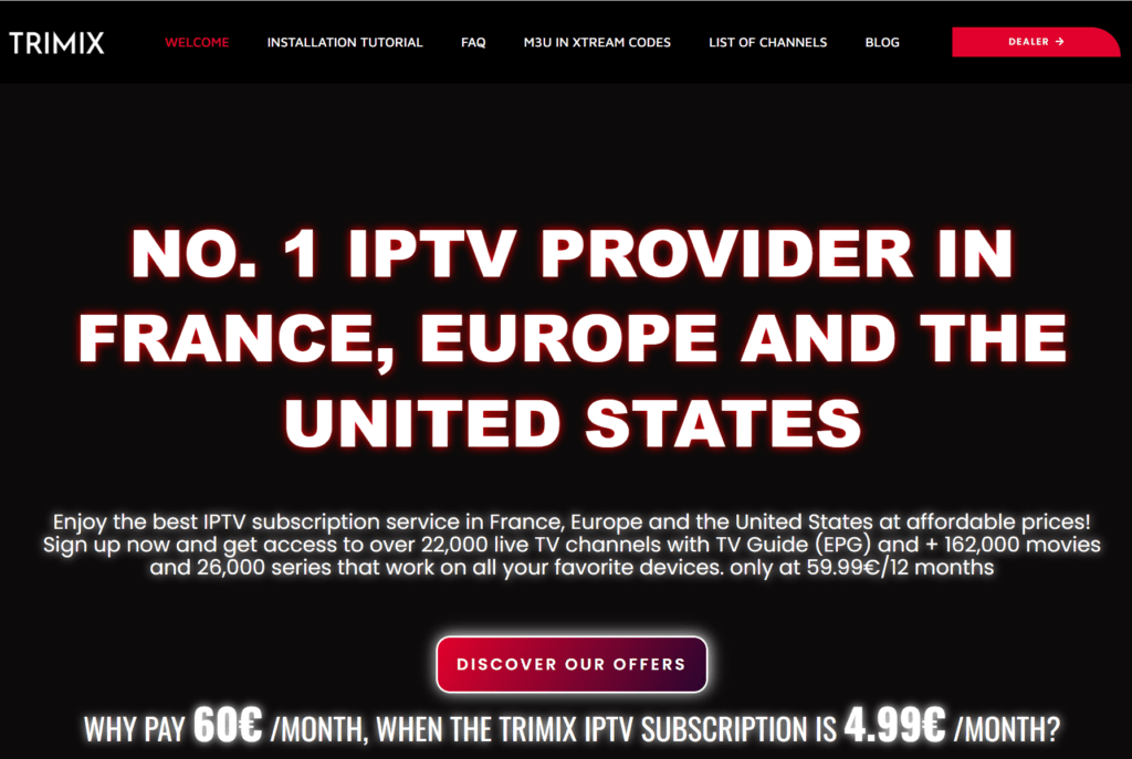 découvrez les meilleurs services iptv en 2026 pour une expérience télévisuelle exceptionnelle, avec qualité, diversité et fiabilité garanties.