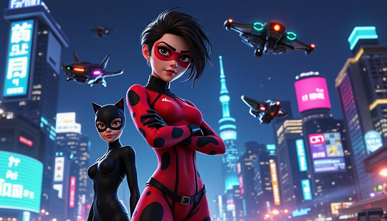 découvrez comment regarder la série miraculous en streaming en 2026 grâce à nos conseils et plateformes recommandées pour ne rien manquer des aventures de ladybug et chat noir.