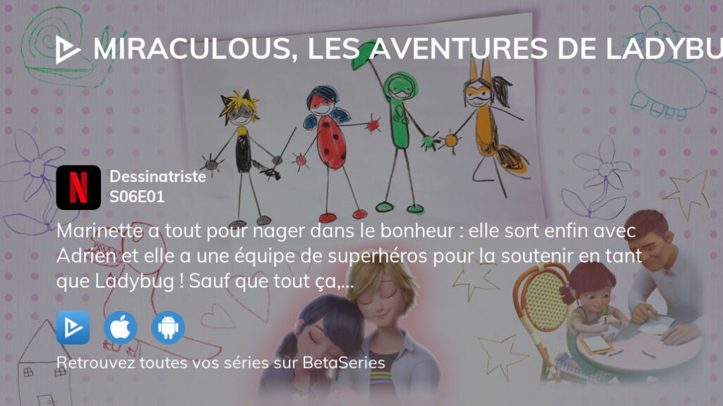 regardez miraculous en streaming gratuit en 2026 et profitez des aventures de ladybug et chat noir sans interruption.